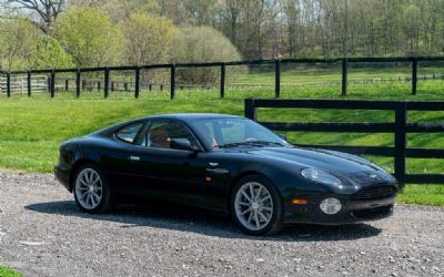 Photo of a 2001 Aston Martin DB7 for sale