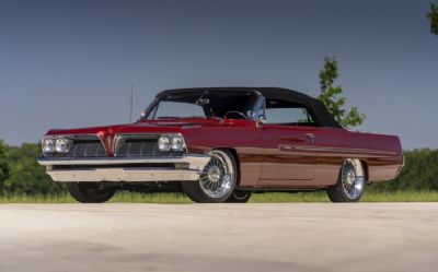Photo of a 1961 Pontiac Catalina Convertible for sale