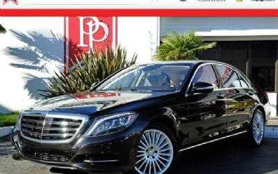 Photo of a 2015 Mercedes-Benz S600 for sale