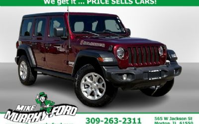 Photo of a 2021 Jeep Wrangler Unlimited Islander for sale