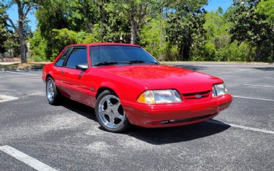 Photo of a 1992 Ford Mustang Coupe for sale