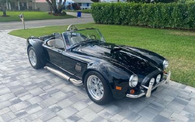 Photo of a 1996 Excalibur Shelby Cobra Replica Roadster for sale