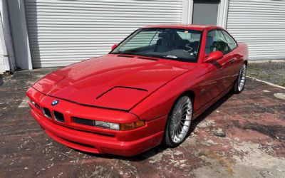 Photo of a 1992 BMW 850I Coupe for sale