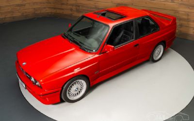 Photo of a 1989 BMW M3 E30 for sale