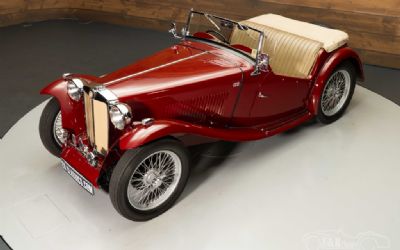 Photo of a 1948 MG TC for sale