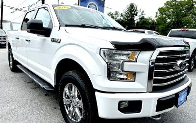 Photo of a 2016 Ford F-150 Truck for sale