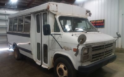Photo of a 1985 Chevrolet G-Series BUS for sale