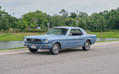 Photo of a 1966 Ford Mustang 2 Door Coupe, Automatic Transmission for sale