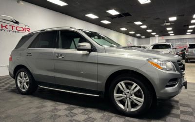 Photo of a 2015 Mercedes-Benz M-Class for sale