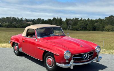 Photo of a 1958 Mercedes-Benz 190-Class for sale