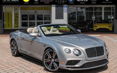 Photo of a 2016 Bentley Continental GT for sale