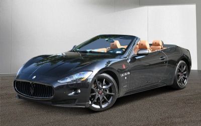 Photo of a 2012 Maserati Granturismo Sport Convertible for sale