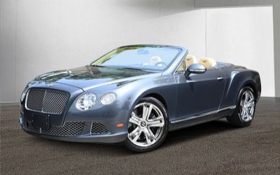 Photo of a 2012 Bentley Continental GT Convertible for sale