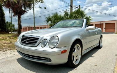 Photo of a 2001 Mercedes-Benz CLK-Class for sale