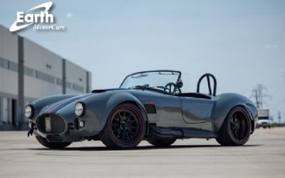 Photo of a 1965 Shelby Cobra Backdraft Black Edition Coyote GT Body for sale