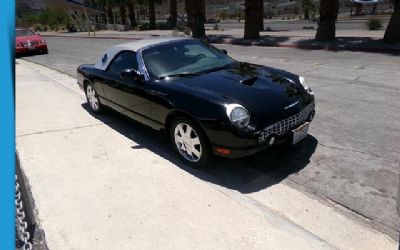 Photo of a 2002 Ford Thunderbird W/Hardtop Deluxe for sale