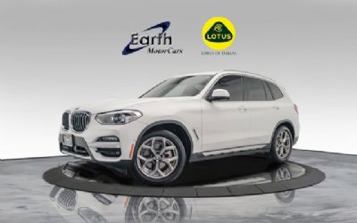 2021 BMW X3 Xdrive30i Driving Assist Pro Convenience Package Pano