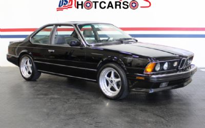 Photo of a 1988 BMW M6 for sale