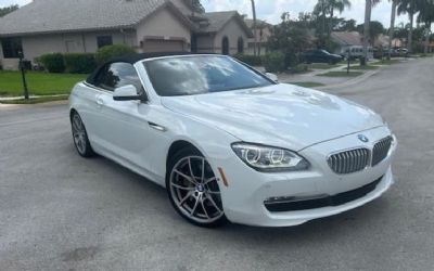 Photo of a 2012 BMW 650I Convertible for sale