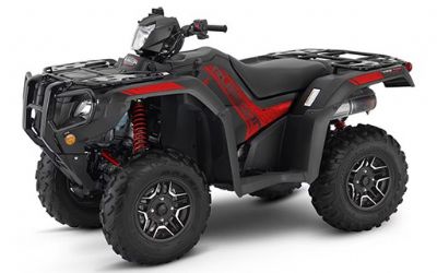 Photo of a 2024 Honda Fourtrax Foreman Rubicon 4X4 Automatic DCT EPS Deluxe for sale