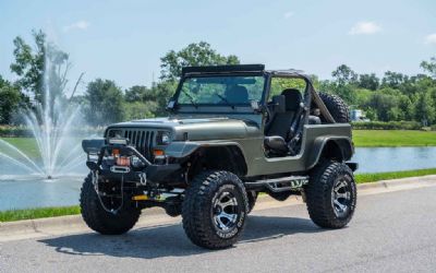 Photo of a 1988 Jeep Wrangler 4X4 Excellent Condition And Low Miles for sale