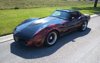 Photo of a 1979 Chevrolet Corvette Red Flames for sale