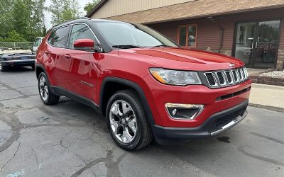 Photo of a 2020 Jeep Compass Limited SUV for sale