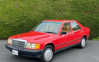Photo of a 1986 Mercedes-Benz 190-Class for sale