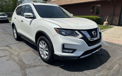 Photo of a 2018 Nissan Rogue S Wagon for sale