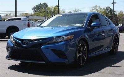 Photo of a 2018 Toyota Camry XLE V6 Sedan for sale