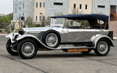 1925 Rolls-Royce Silver Ghost Dual Windshield Touring