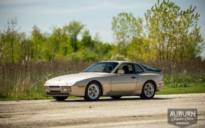 Photo of a 1986 Porsche 944 Turbo Hatchback for sale