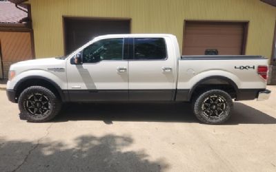 Photo of a 2012 Ford F-150 Platinum for sale