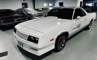 Photo of a 1985 Chevrolet EL Camino SS for sale