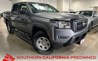 Photo of a 2023 Nissan Frontier S Truck for sale