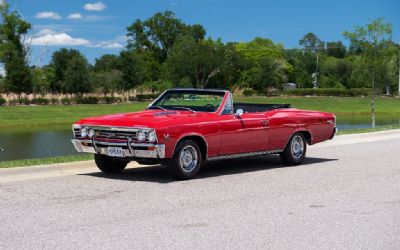 Photo of a 1967 Chevrolet Chevelle SS L78, Convertible, Matching Numbers for sale