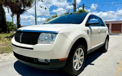 Photo of a 2008 Lincoln MKX for sale