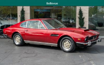 Photo of a 1977 Aston Martin V8 Series III Sport Saloon for sale