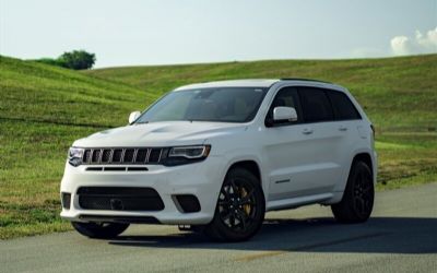Photo of a 2021 Jeep Grand Cherokee Trackhawk SUV for sale