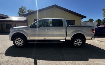 Photo of a 2012 Ford F-150 Lariat for sale