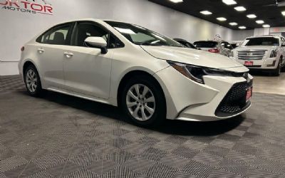 Photo of a 2020 Toyota Corolla for sale