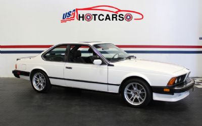 Photo of a 1987 BMW M-6 for sale