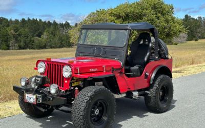 Photo of a 1947 Jeep Willys for sale