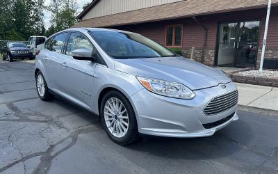 Photo of a 2018 Ford Focus Electric Hatchback for sale