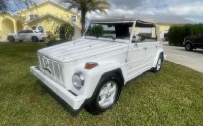 Photo of a 1973 Volkswagen Thing Convertible for sale