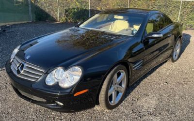 Photo of a 2004 Mercedes-Benz SL500 Convertible for sale