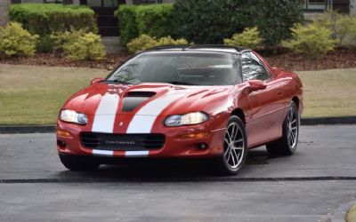 Photo of a 2002 Chevrolet Camaro Coupe for sale