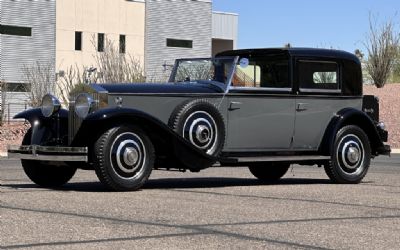 1933 Rolls-Royce Phantom II Newport Town Car By Brewster