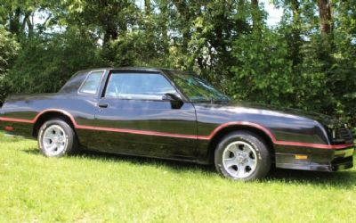 Photo of a 1986 Chevrolet Monte Carlo Coupe for sale
