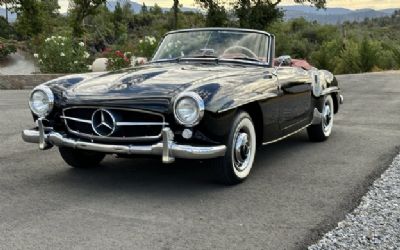 Photo of a 1959 Mercedes-Benz 190SL Roadster for sale